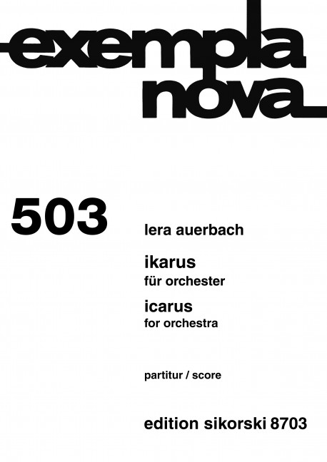 Front Cover Image Ikarus 