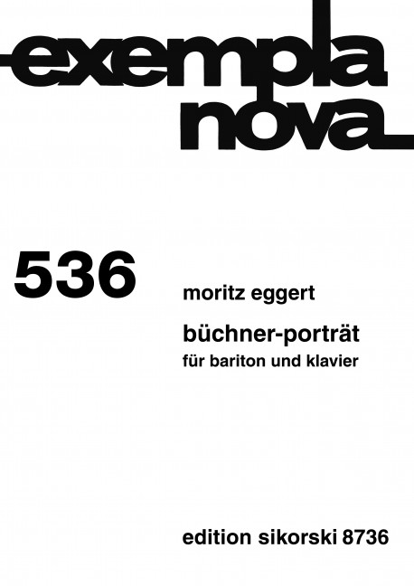 Front Cover Image Büchner-Portrait 