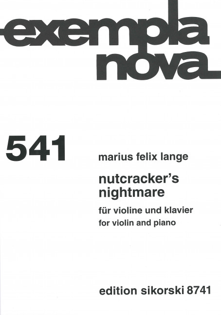 Front Cover Image Nutcracker's Nightmare 