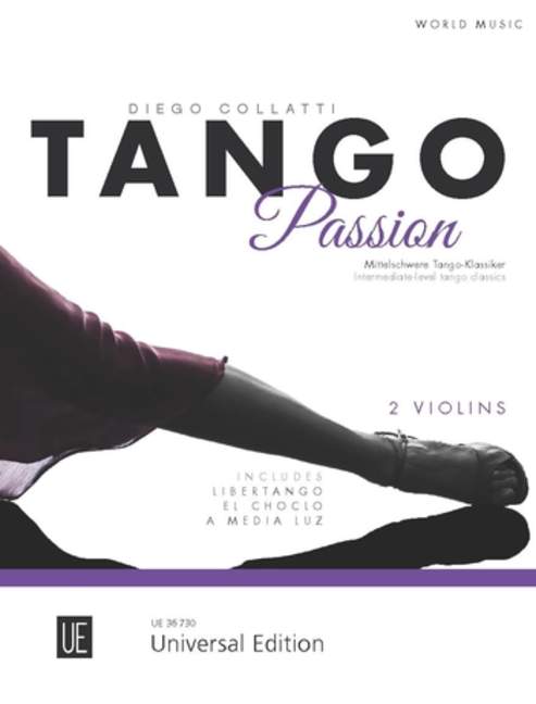 Front Cover Image Tango Passion für 2 Violinen