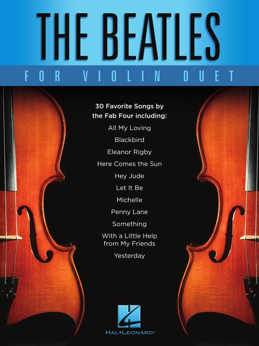 Front Cover Image The Beatles for Violin Duet