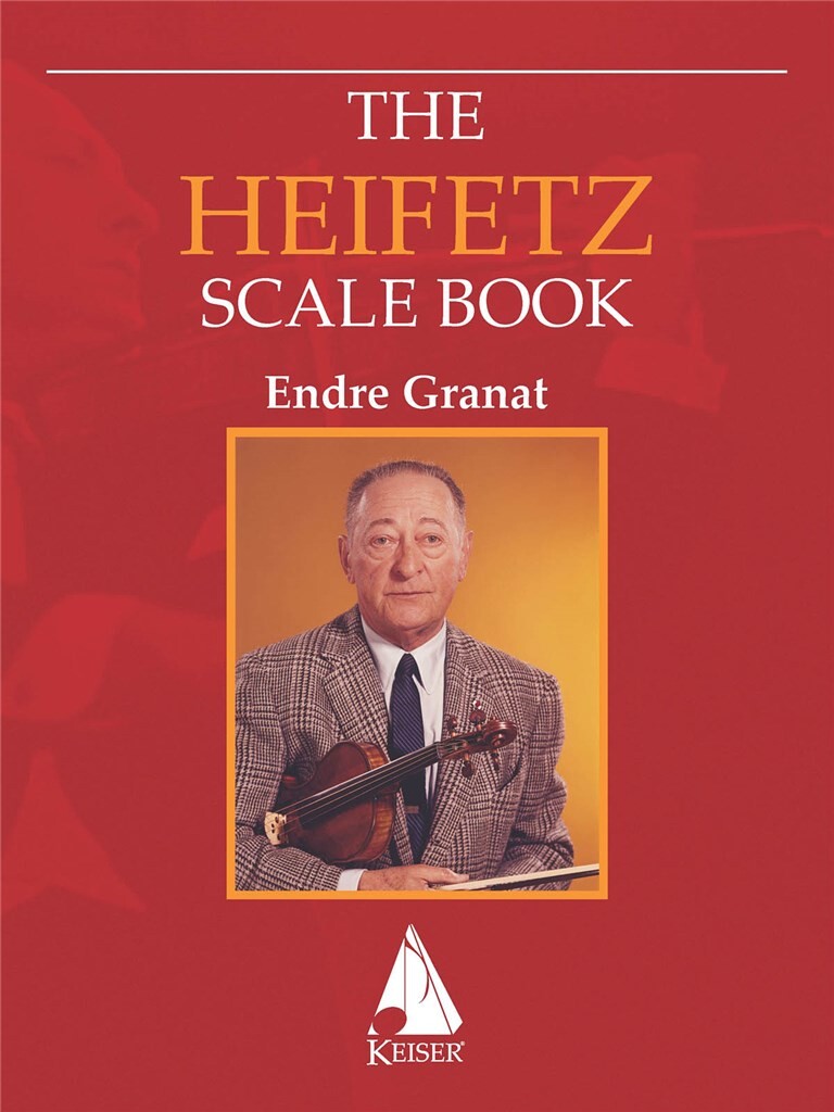 Other Cover Image The Heifetz Scale Book