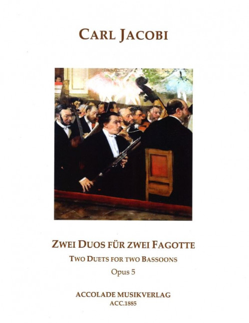 Front Cover Image Zwei Duos für zwei Fagotte op. 5 