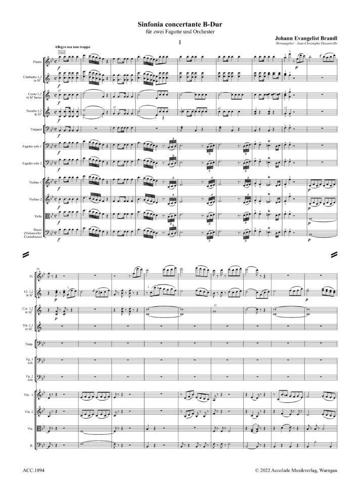 Other Cover Image Sinfonie concertante B-Dur 