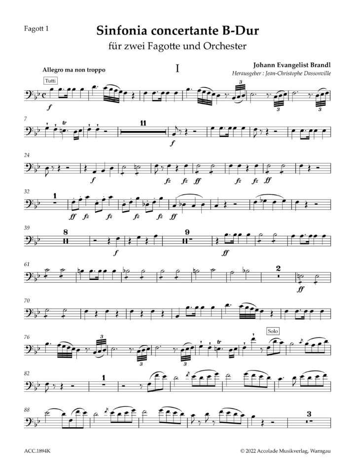 Other Cover Image Sinfonie concertante B-Dur 