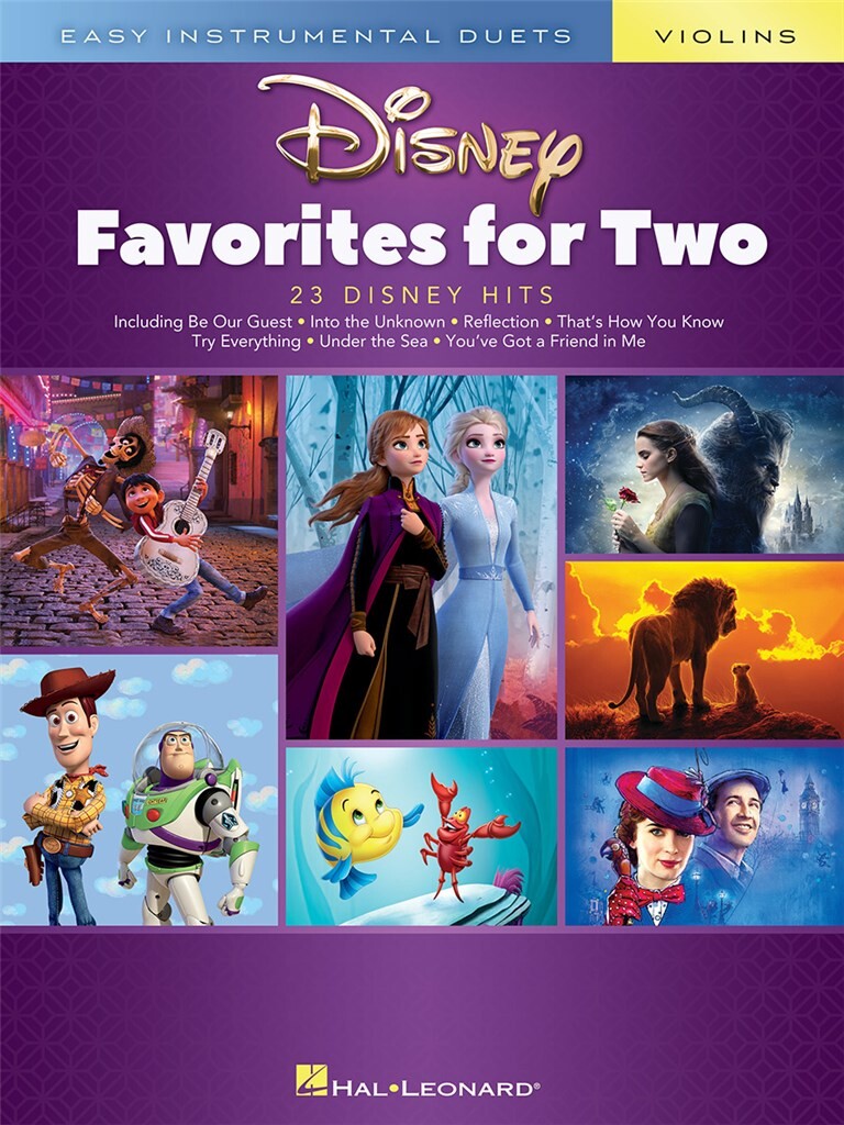 Other Cover Image Disney Favorites for Two Violins