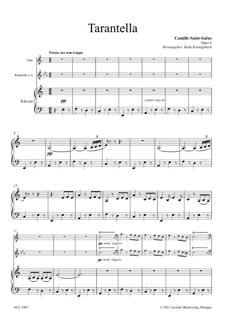 Other Cover Image Tarantella op. 6 