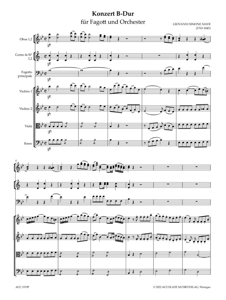 Other Cover Image Konzert B-Dur 