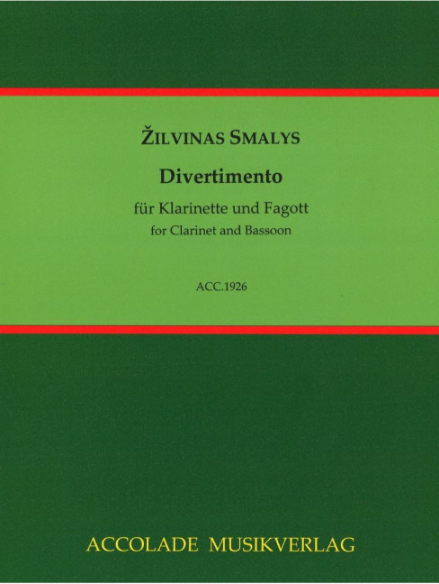 Front Cover Image Divertimento 