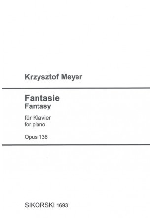 Front Cover Image Fantasie op. 136 