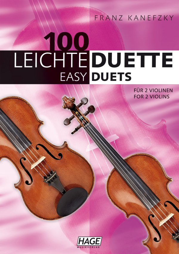Other Cover Image 100 Leichte Duette für 2 Violinen