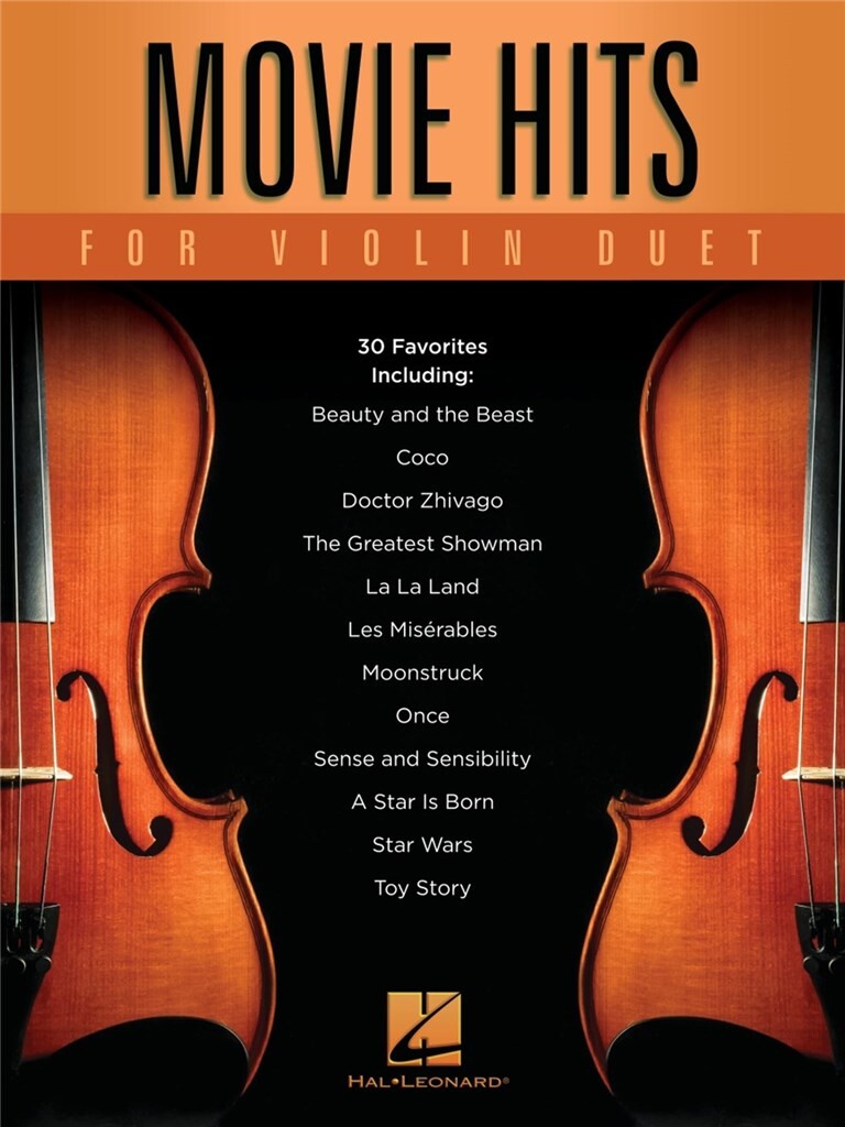 Other Cover Image Movie Hits for Violin Duet