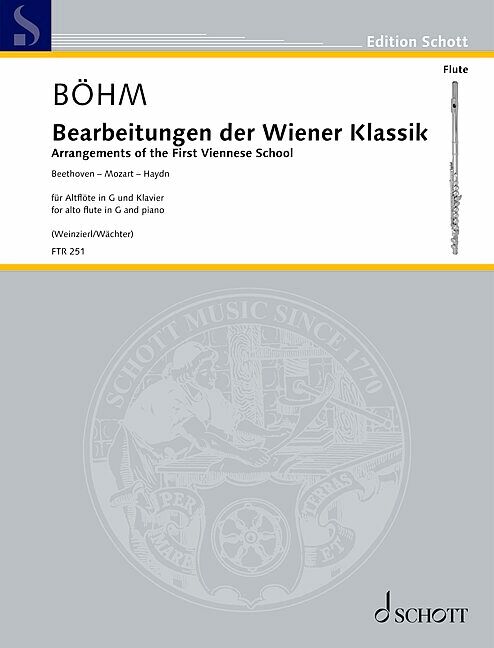 Front Cover Image Bearbeitungen der Wiener Klassik 