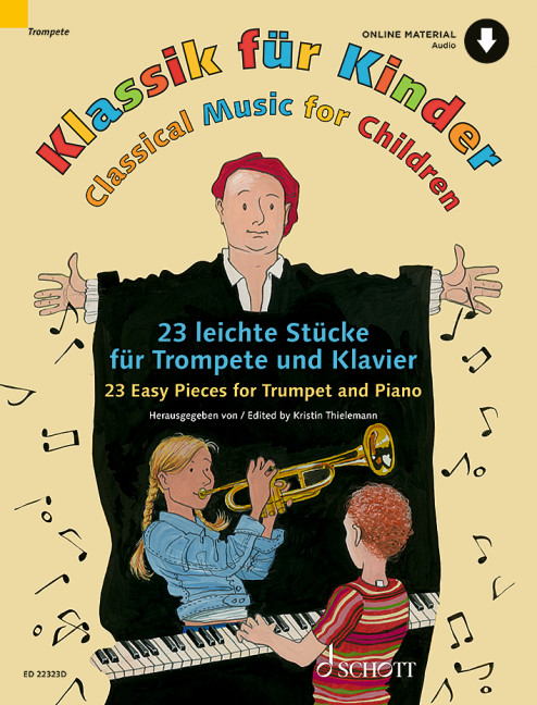 Front Cover Image Klassik für Kinder 
