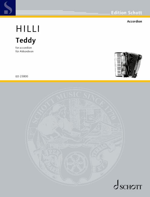Front Cover Image Teddy 