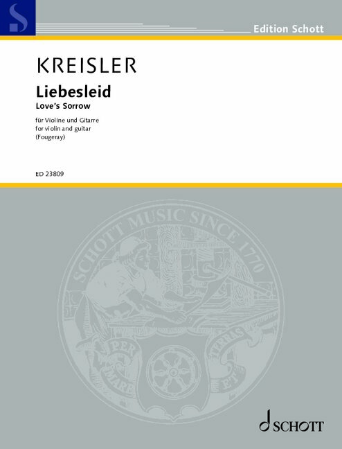 Front Cover Image Liebesleid 