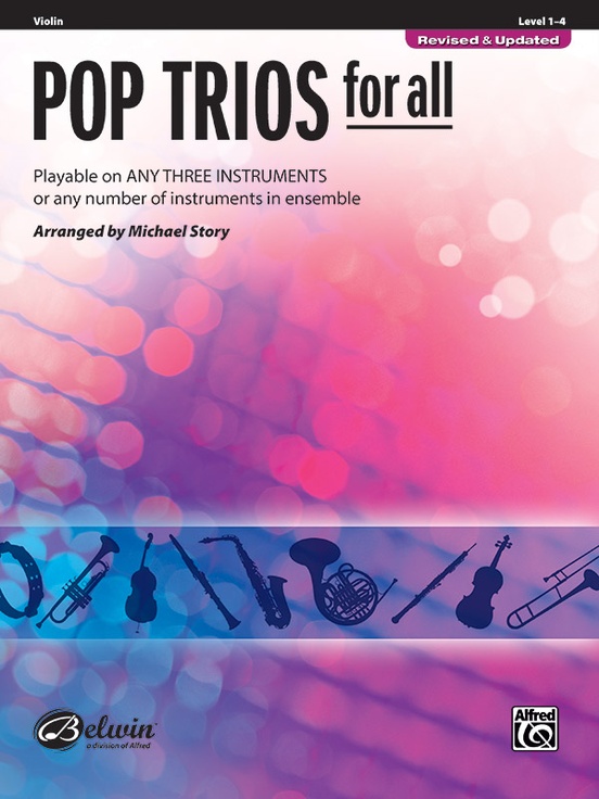 Front Cover Image Pop Trios for All