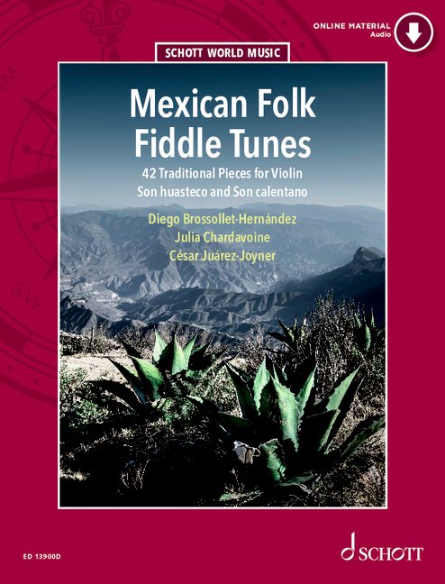 Front Cover Image Mexican Folk Fiddle Tunes 
