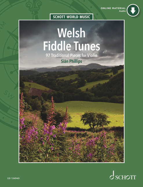 Front Cover Image Welsh Fiddle Tunes 