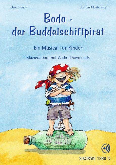 Front Cover Image Bodo - der Buddelschiffpirat 