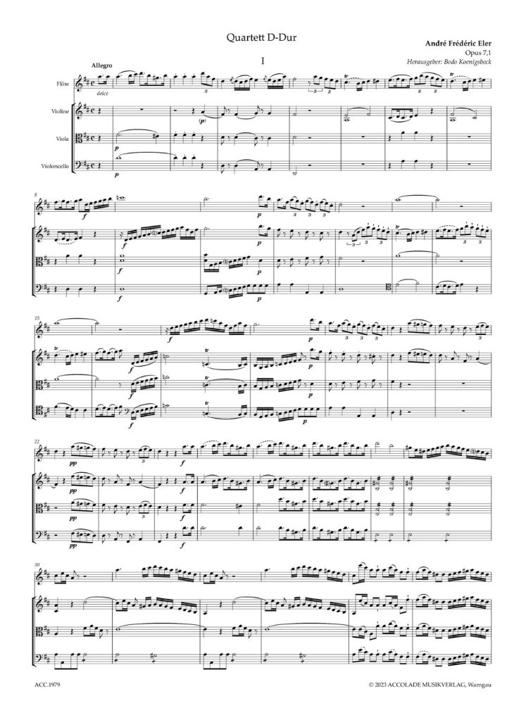 Other Cover Image Drei Quartette op. 7 