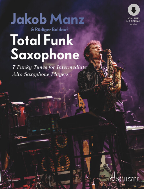 Front Cover Image Total Funk Saxophone 