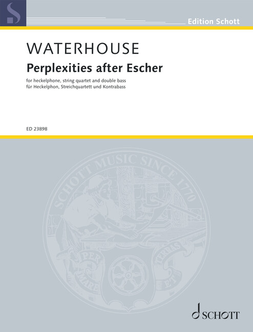 Front Cover Image Perplexities after Escher 