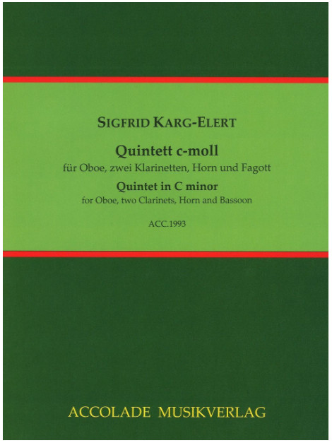 Front Cover Image Quintett c-moll Op. 30 