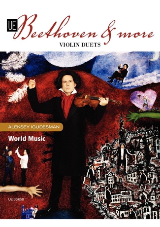 Front Cover Image Beethoven & More für 2 Violinen