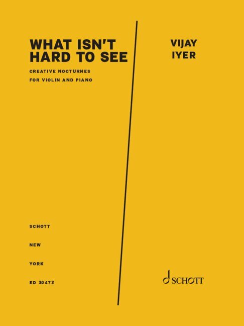Front Cover Image What isn't hard to see 