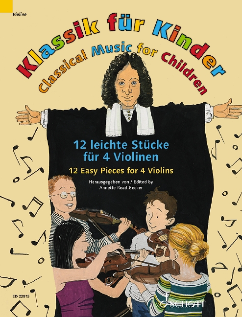Front Cover Image Klassik für Kinder