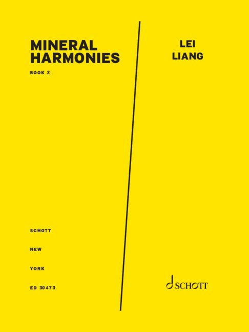 Front Cover Image Mineral Harmonies: Book 2 