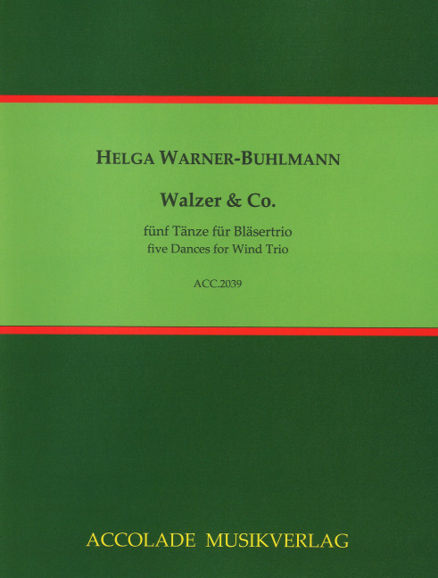 Front Cover Image Walzer & Co. 