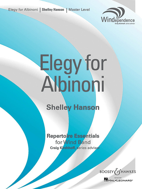 Front Cover Image Elegy for Albinoni 