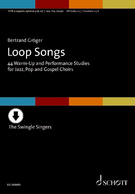Front Cover Image Loop Songs 