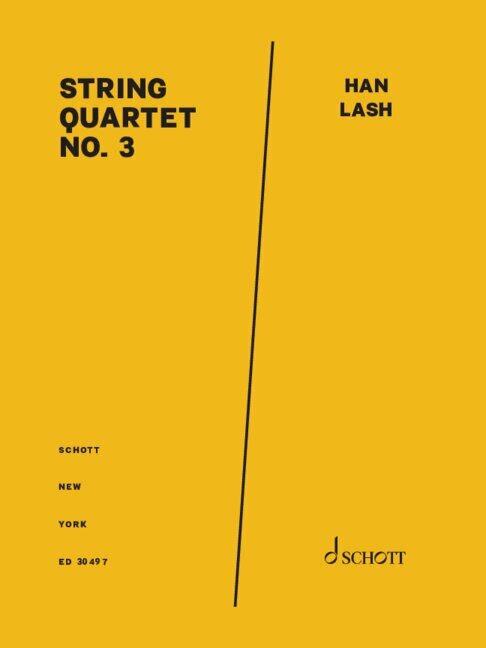 Front Cover Image String Quartet No. 3 
