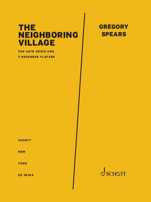 Front Cover Image The Neighboring Village 