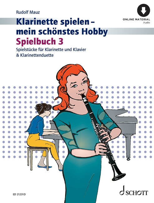 Front Cover Image Klarinette spielen - mein schönstes Hobby Spielbuch 3