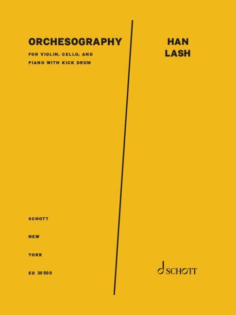 Front Cover Image Orchesography 