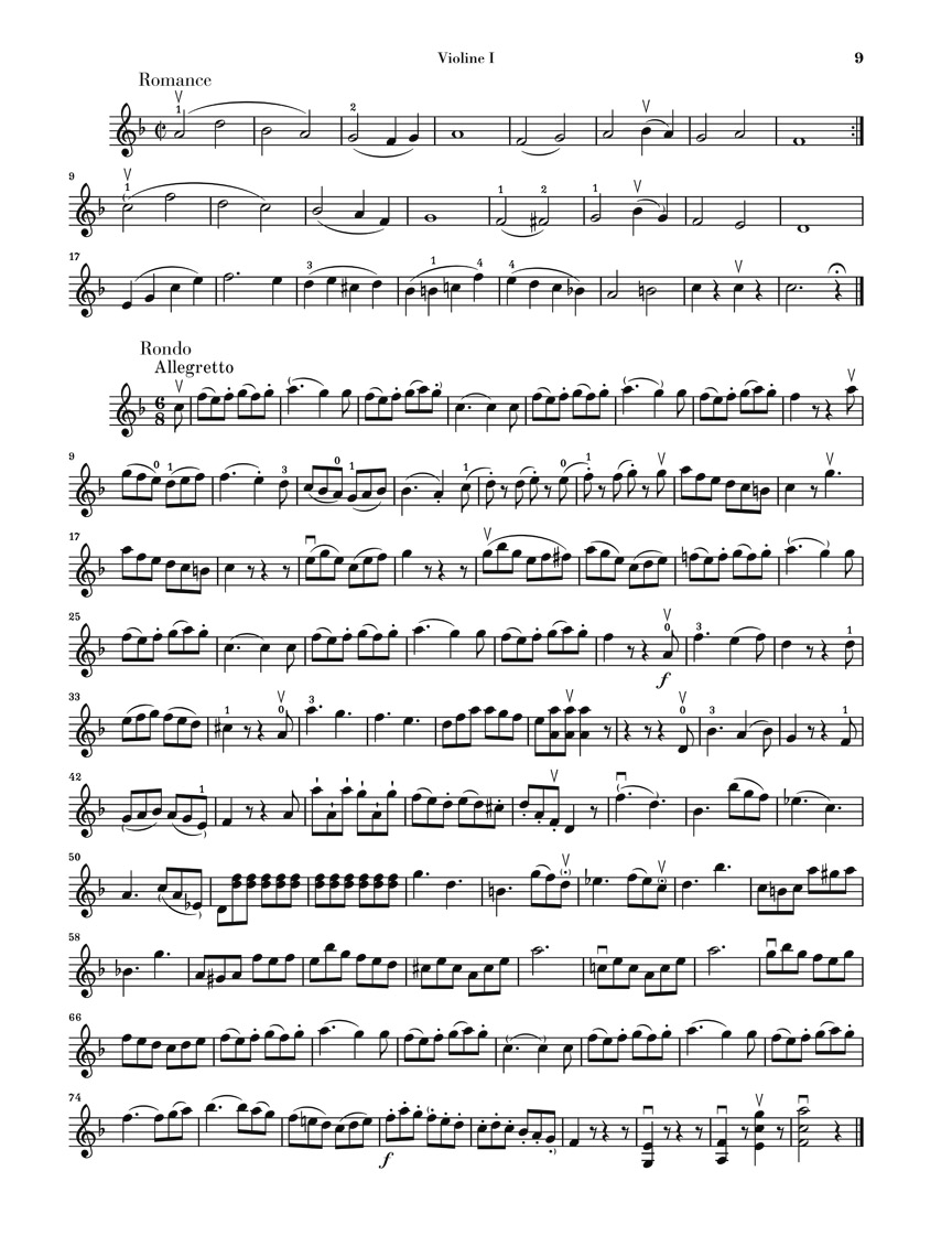 Other Cover Image Sechs kleine Duos op. 8 für zwei Violinen