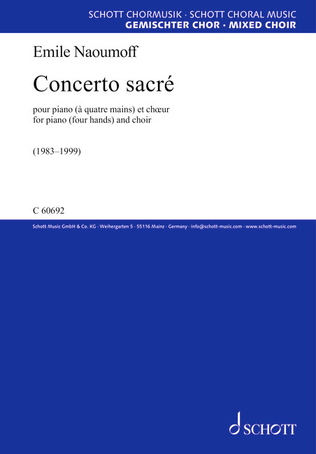 Front Cover Image Concerto sacré 