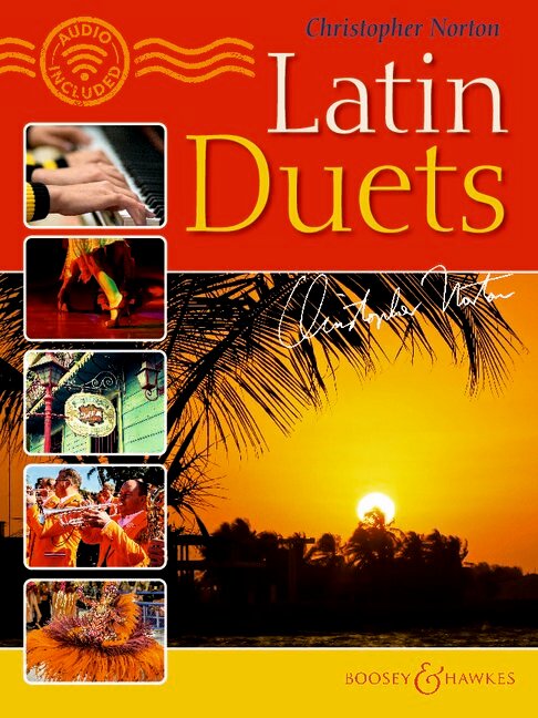 Front Cover Image Latin Duets 