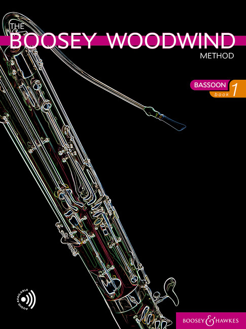 Front Cover Image The Boosey Woodwind Method Bassoon Vol. 1
