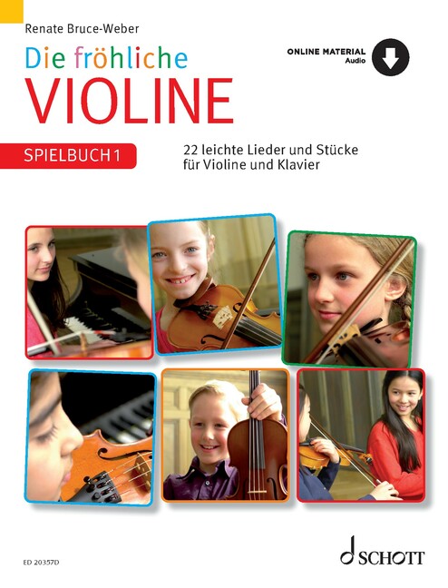 Front Cover Image Die fröhliche Violine 