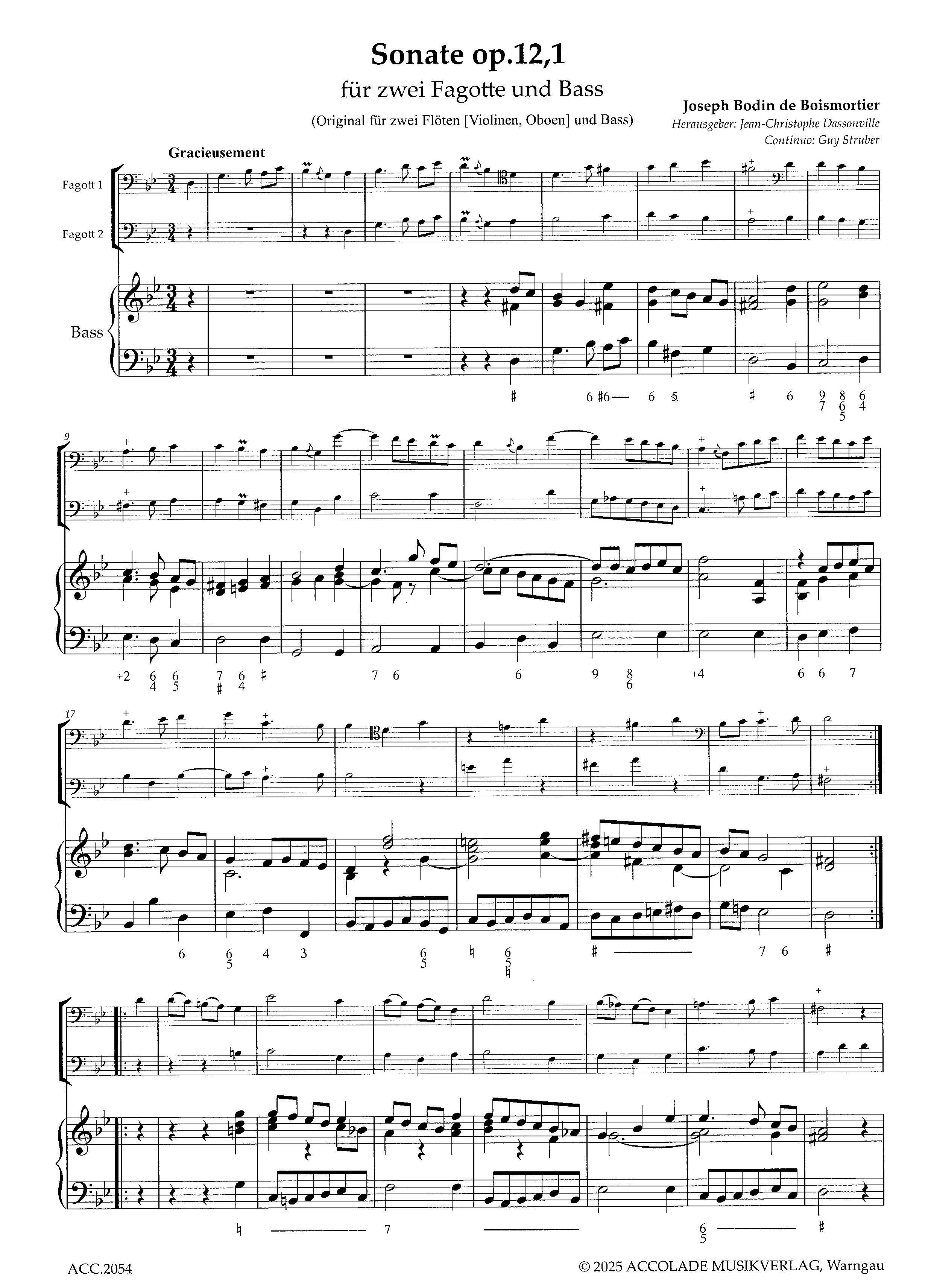 Other Cover Image Sonate g-moll op. 12/1 op. 12,1 