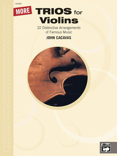 Other Cover Image More Trios for Violin