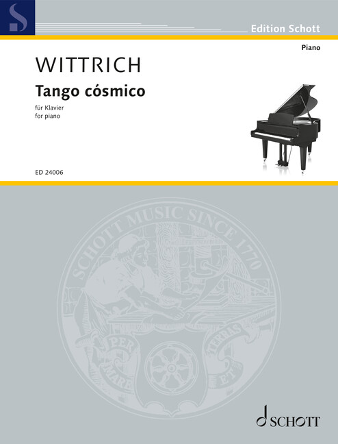 Front Cover Image Tango cósmico 