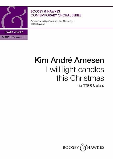 Front Cover Image I will light candles this Christmas 