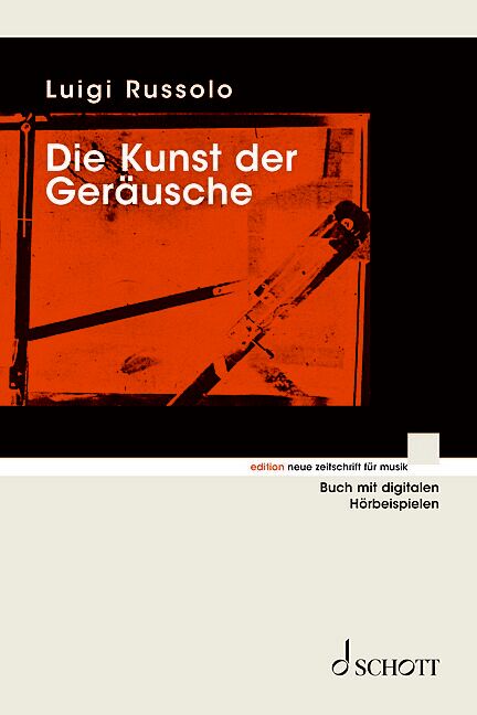 Front Cover Image Die Kunst der Geräusche 
