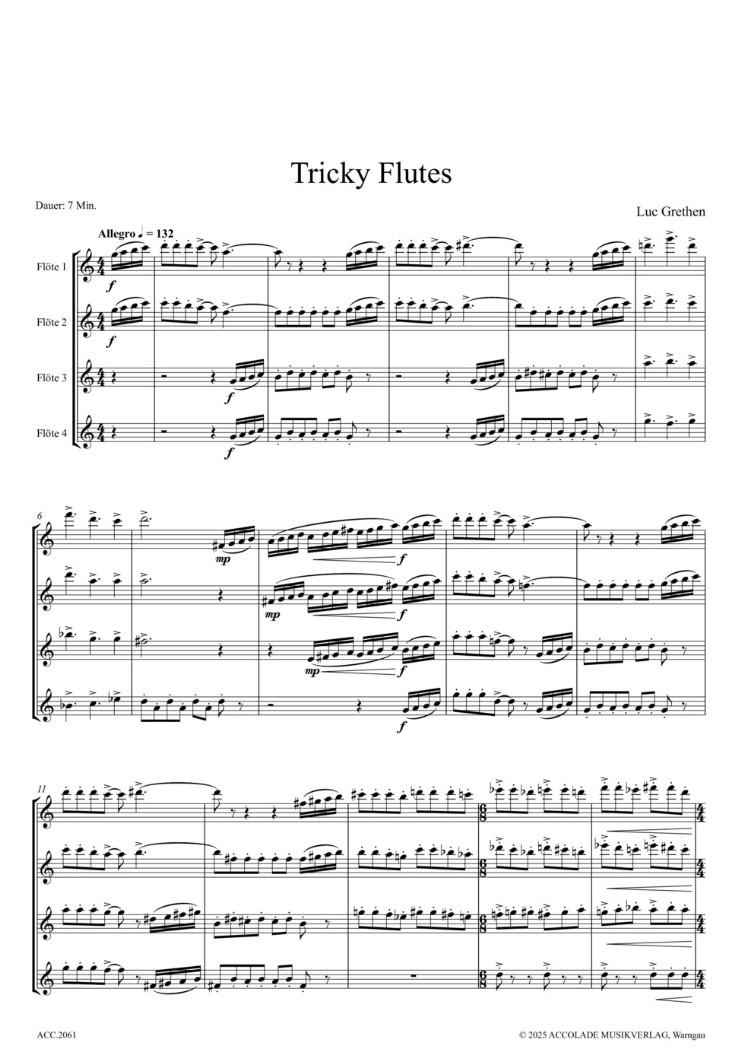 Other Cover Image Tricky Flutes 